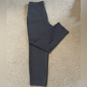 Women’s Max Studio Navy/White Polka Dot Pull-on Pants!